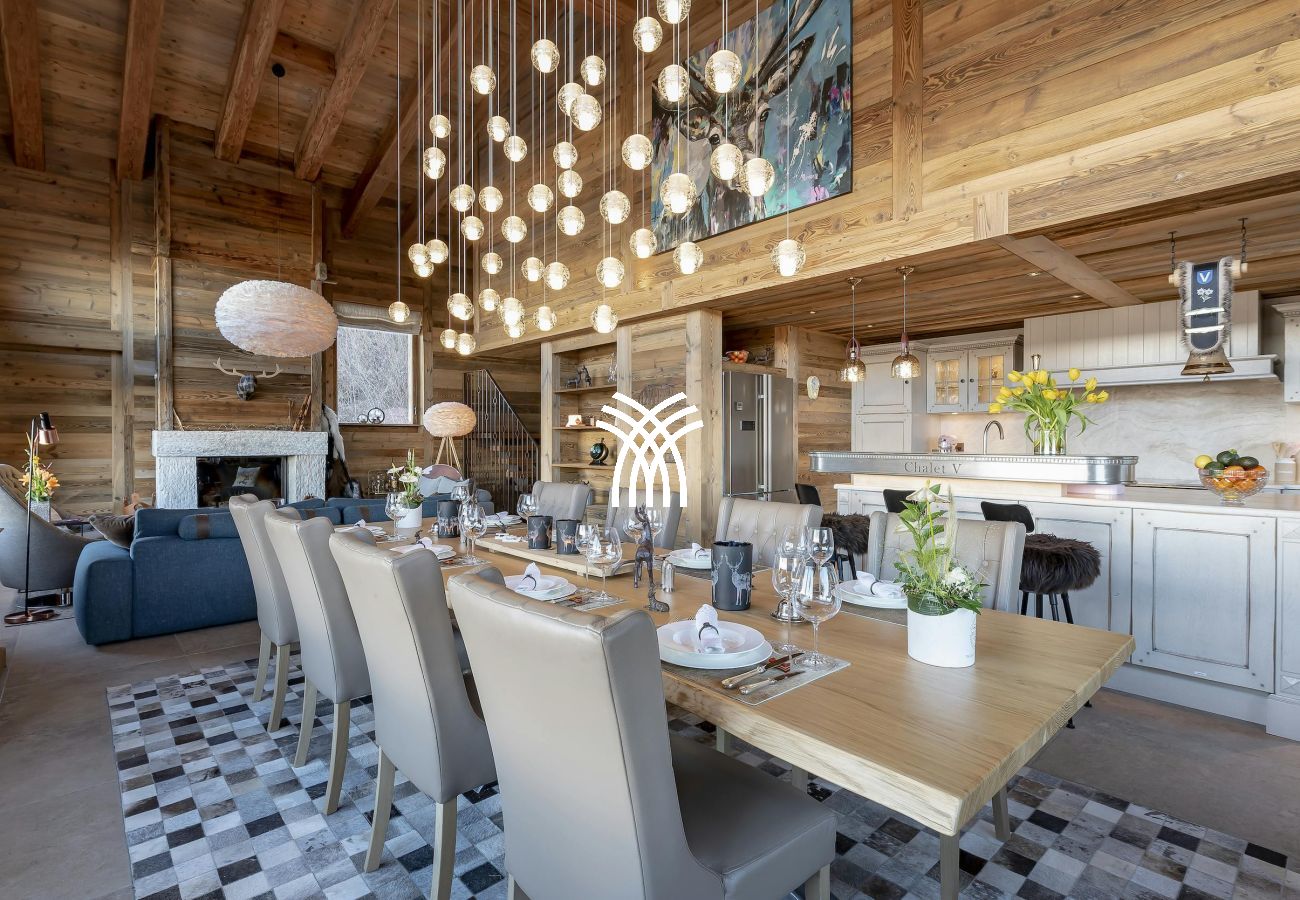 Chalet à La Tzoumaz - Valentine