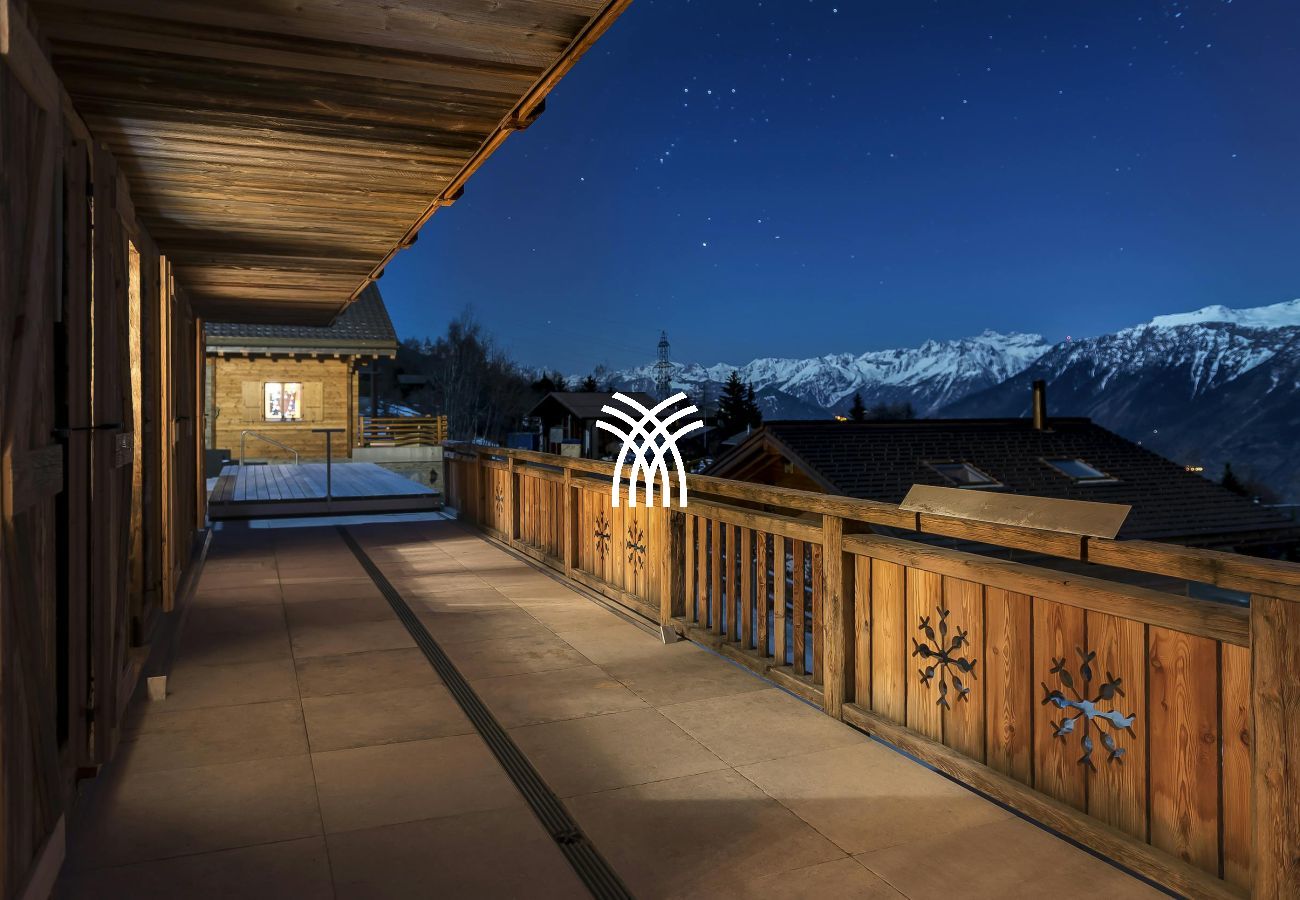 Chalet à La Tzoumaz - Valentine