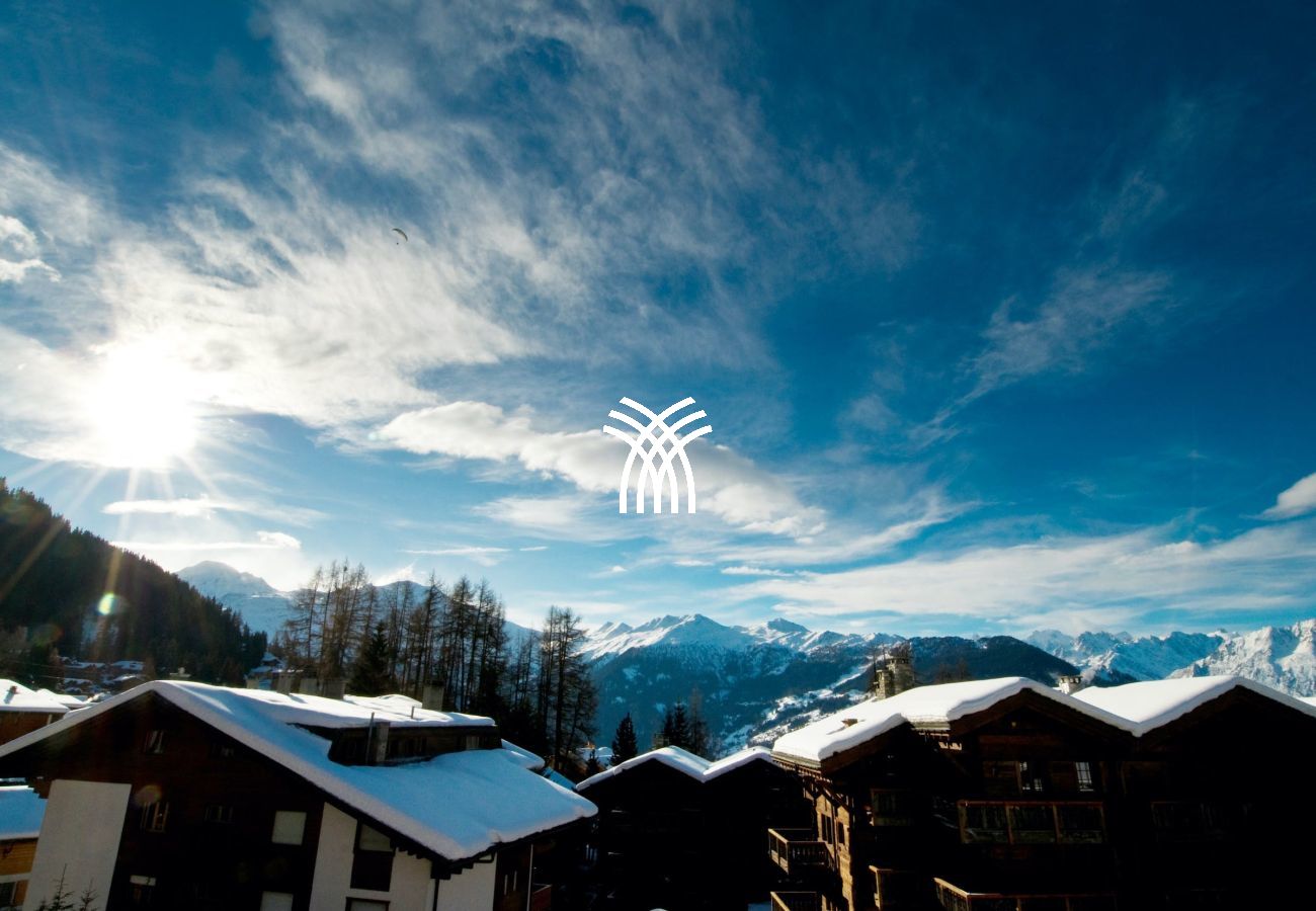 Chalet à Verbier - Scene de neige