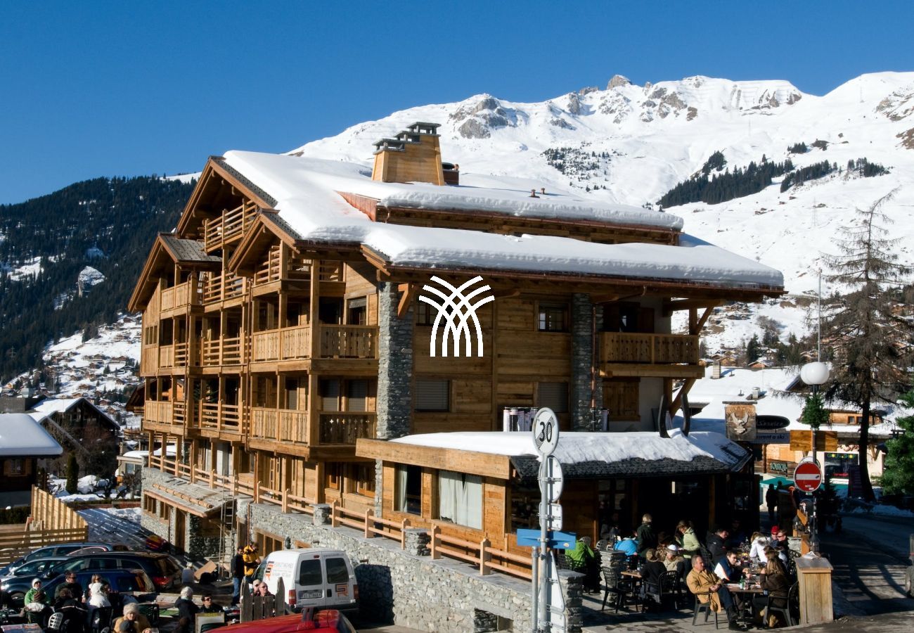 Chalet à Verbier - Scene de neige
