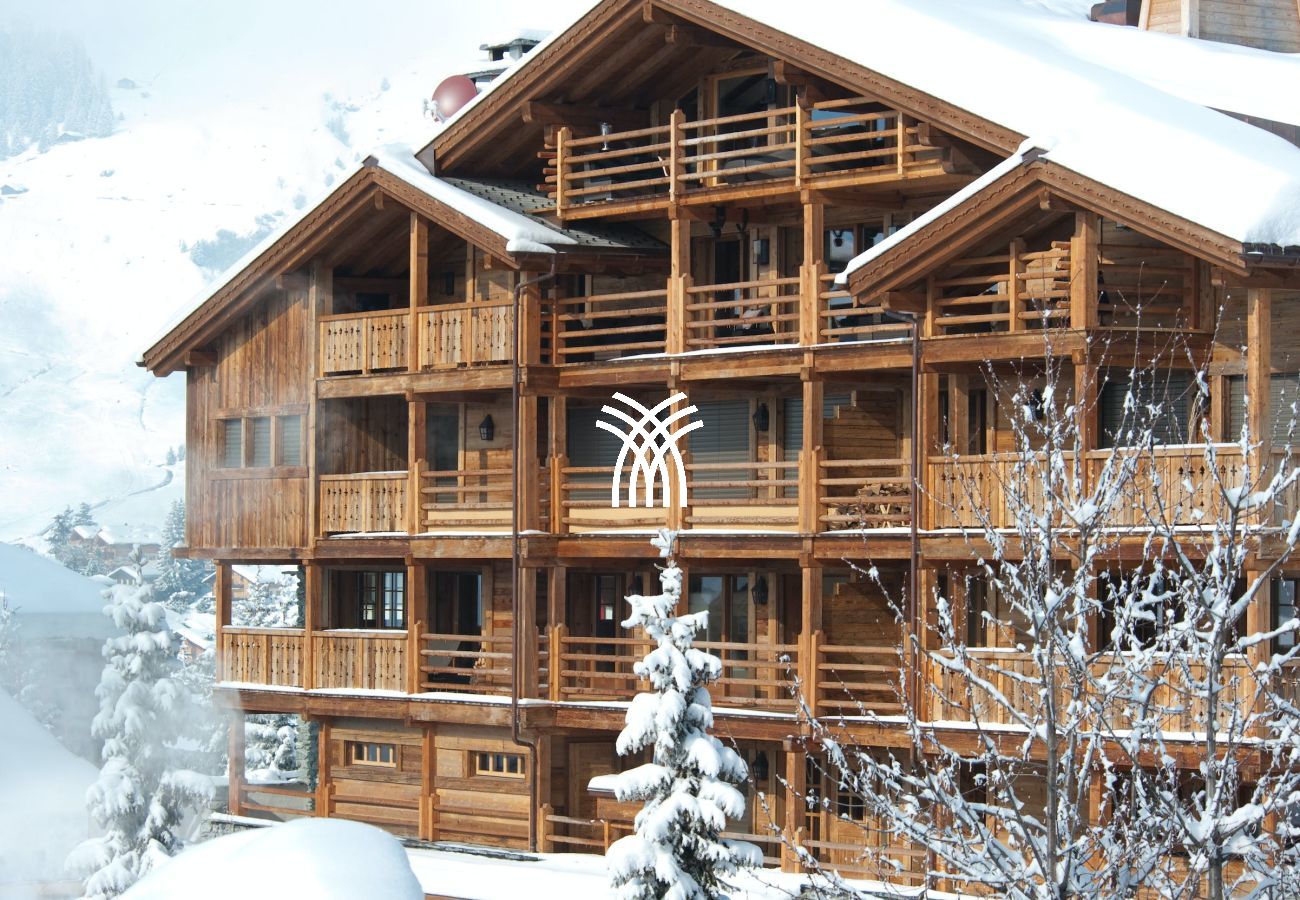 Chalet à Verbier - Scene de neige