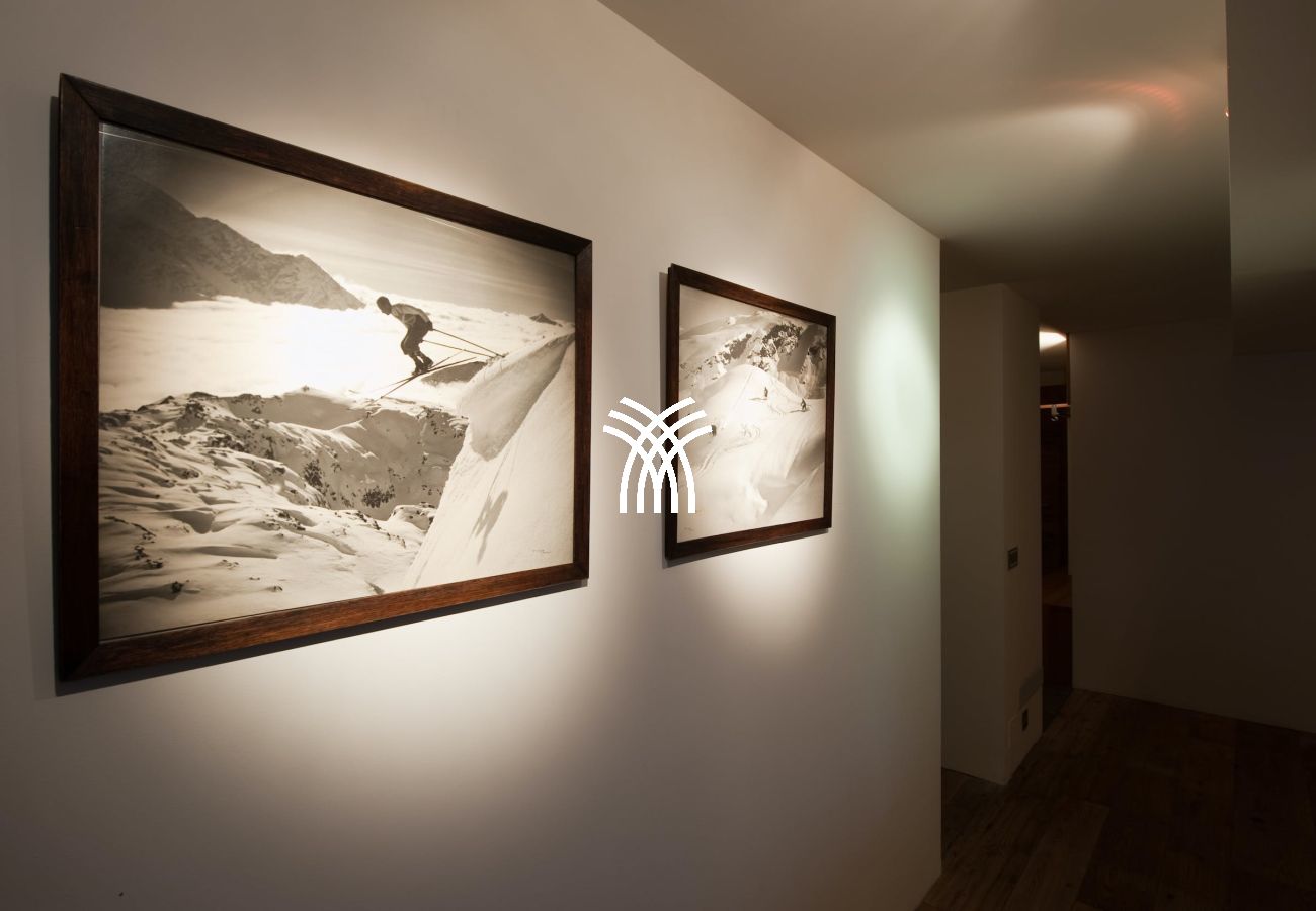 Chalet à Verbier - Scene de neige