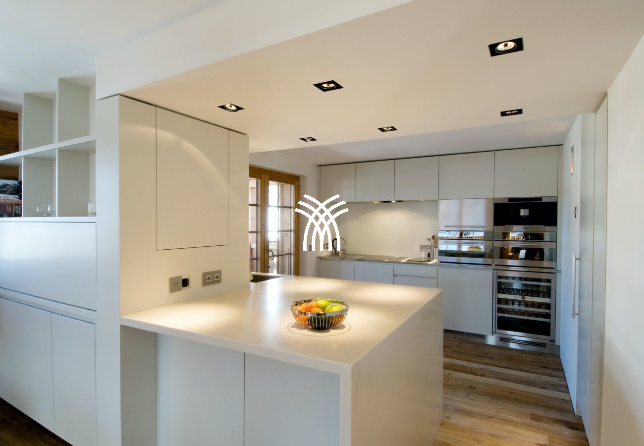 Chalet à Verbier - Scene de neige