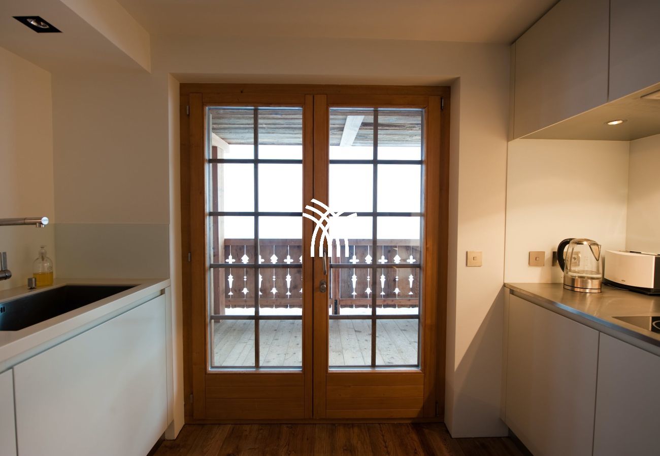 Chalet à Verbier - Scene de neige