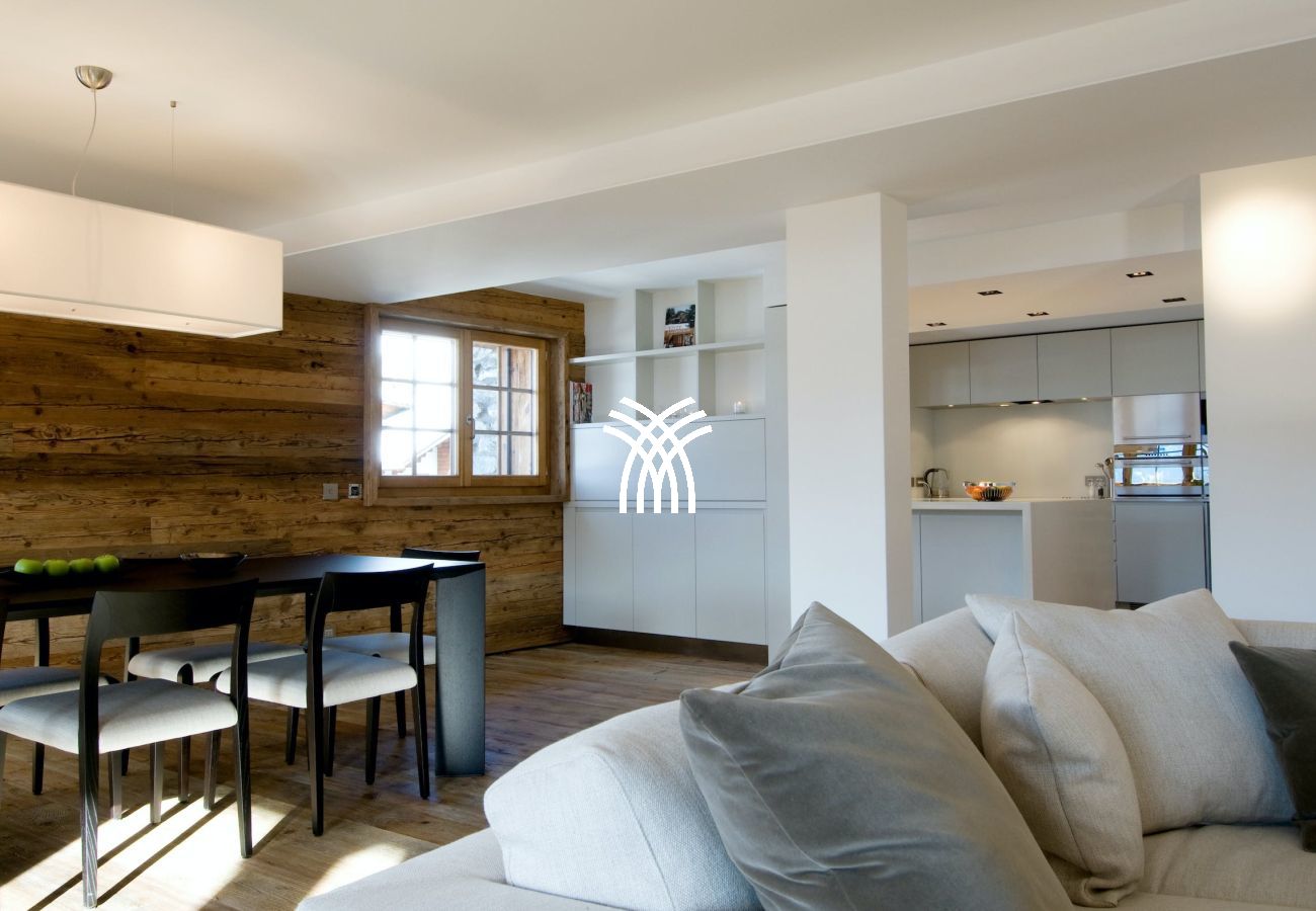 Chalet à Verbier - Scene de neige