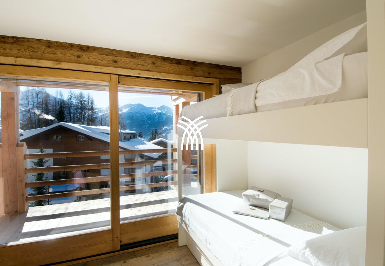 Chalet à Verbier - Scene de neige