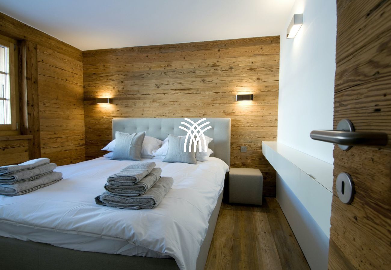 Chalet à Verbier - Scene de neige