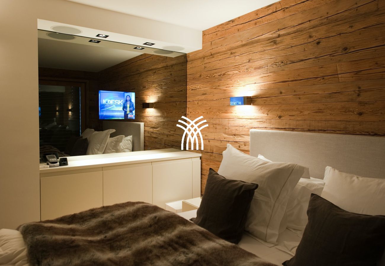 Chalet à Verbier - Scene de neige