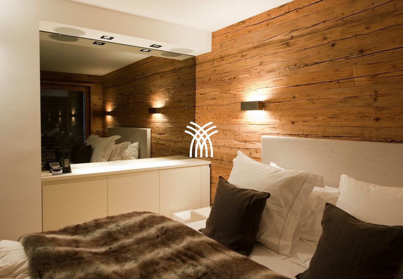 Chalet à Verbier - Scene de neige