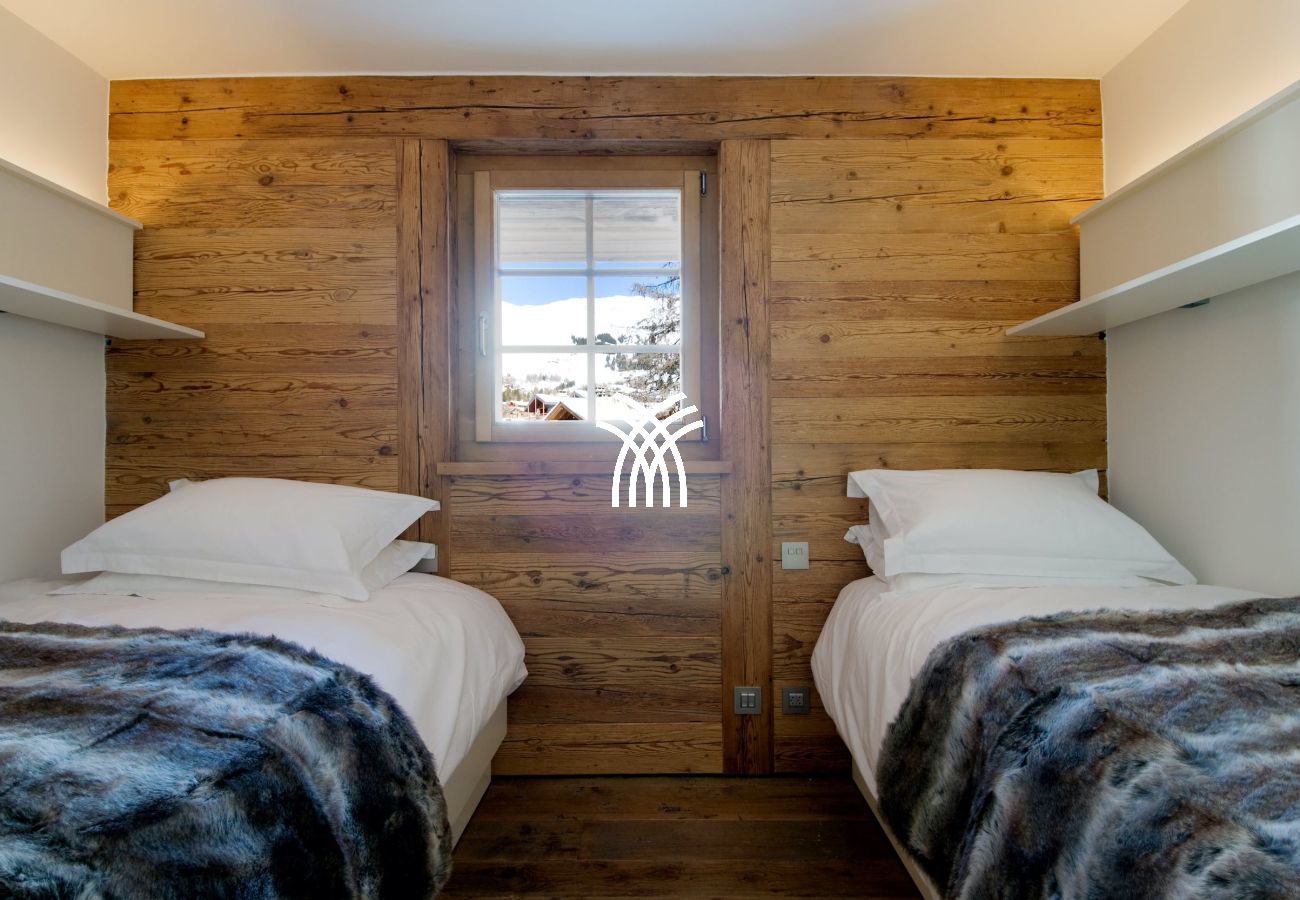 Chalet à Verbier - Scene de neige