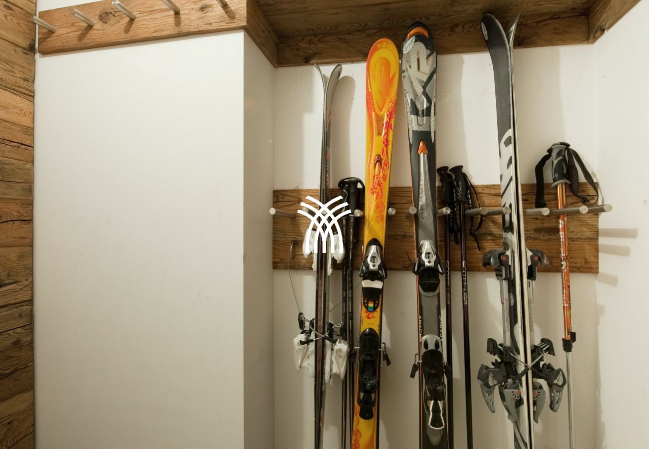 Chalet à Verbier - Scene de neige