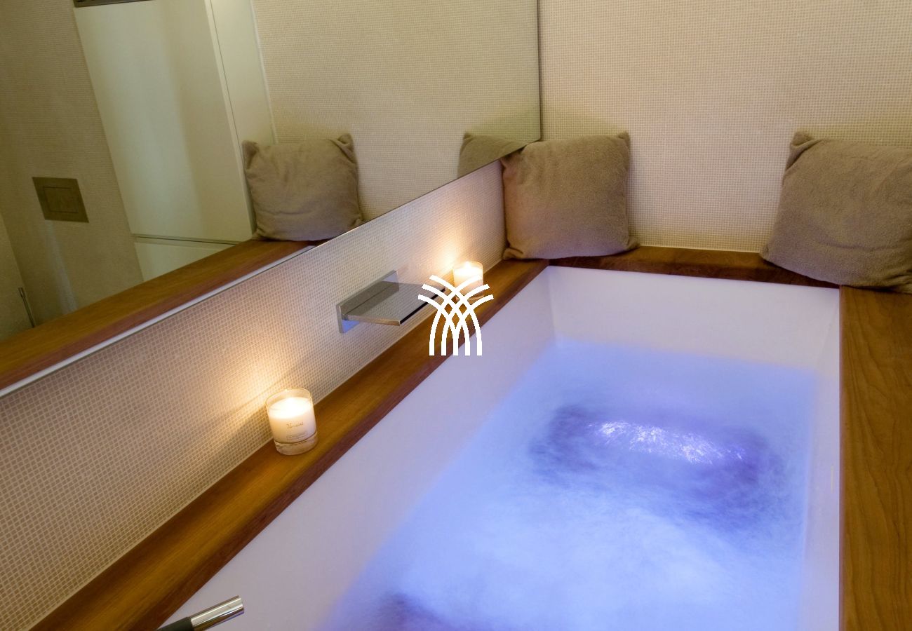 Chalet à Verbier - Scene de neige