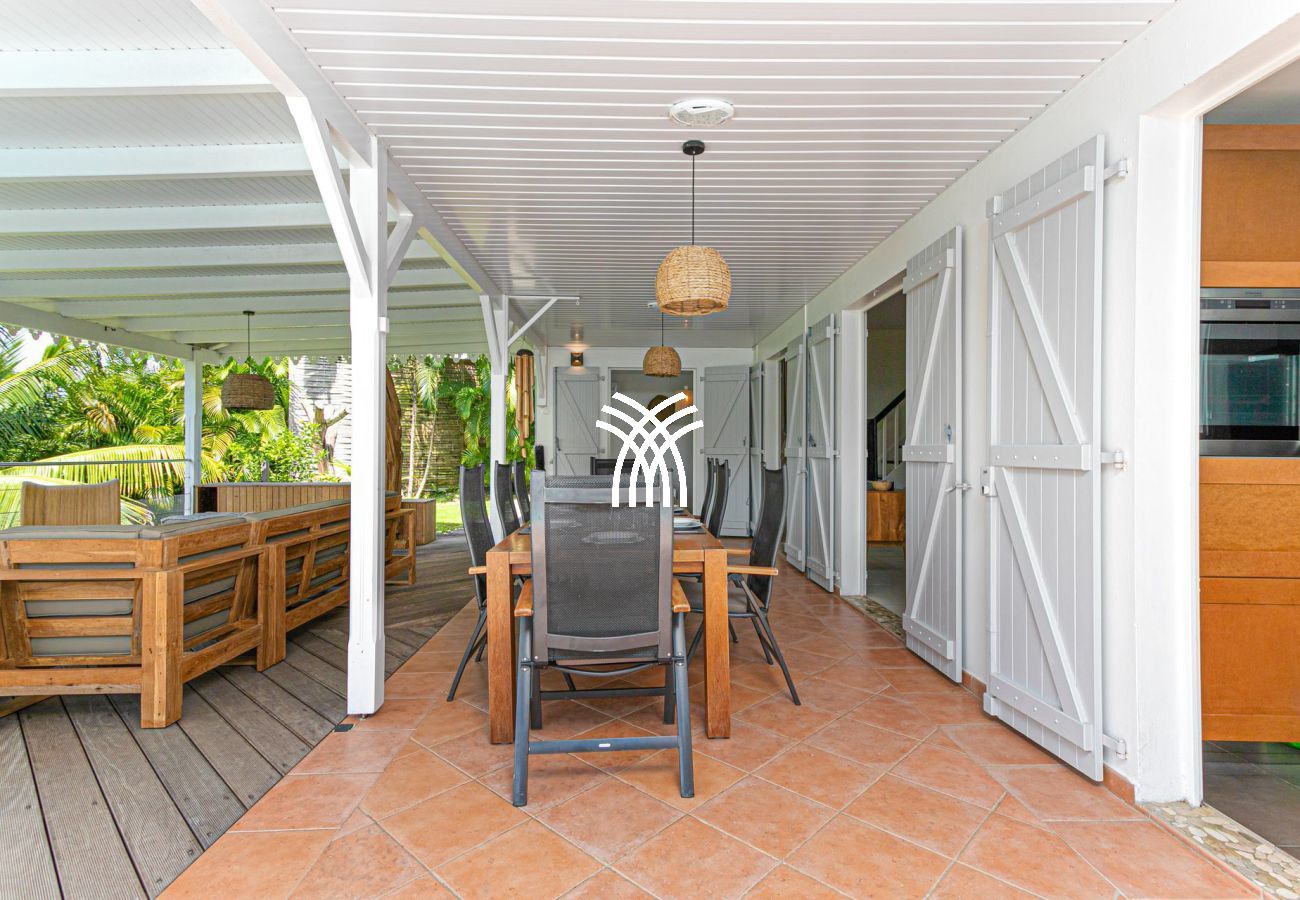 Villa à Les Trois-Ilets - Oasis MQ