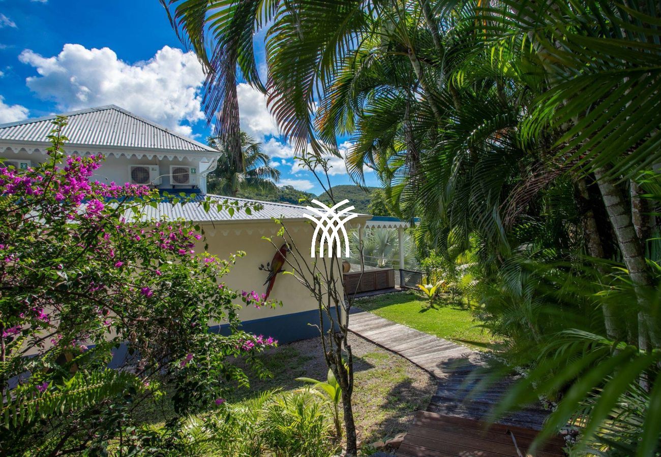 Villa à Les Trois-Ilets - Oasis MQ