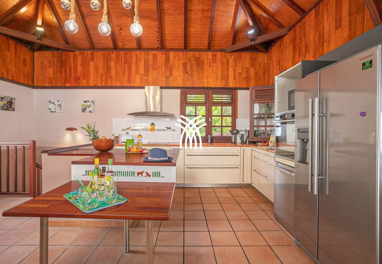 Villa à Les Trois-Ilets - Caribana