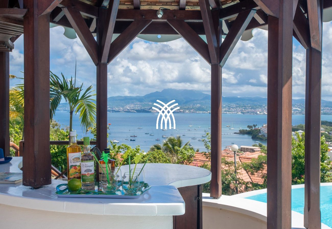 Villa à Les Trois-Ilets - Caribana