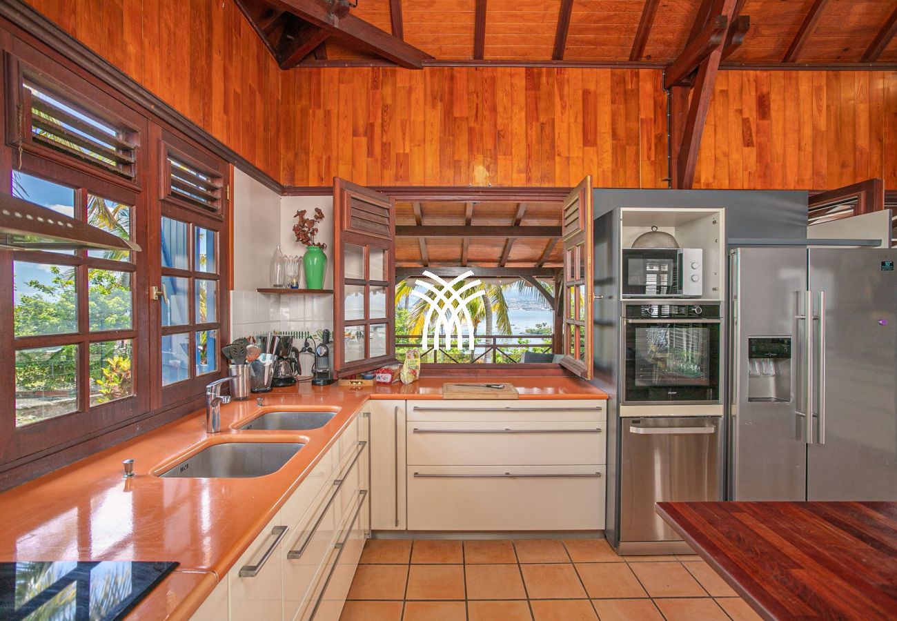 Villa à Les Trois-Ilets - Caribana