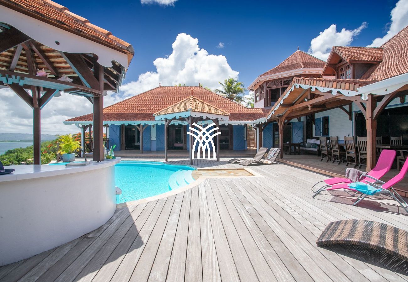 Villa à Les Trois-Ilets - Caribana
