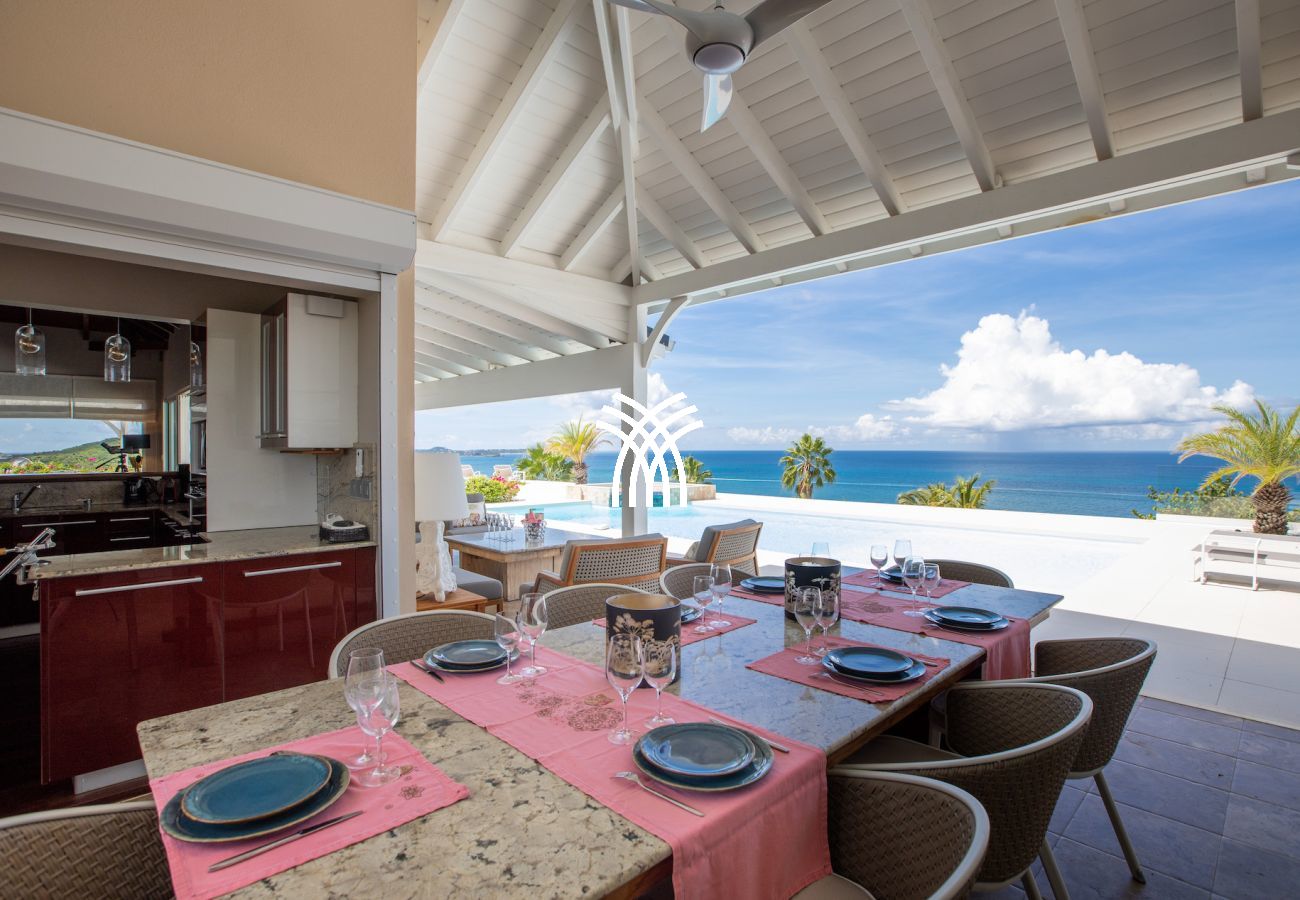 Villa à Happy Bay - Dreamin Blue