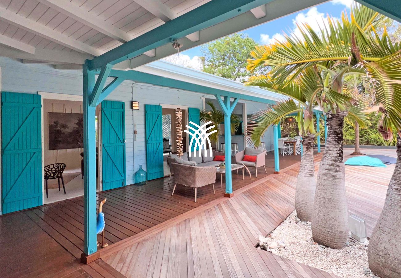 Villa à Saint-François - Gwadaluna