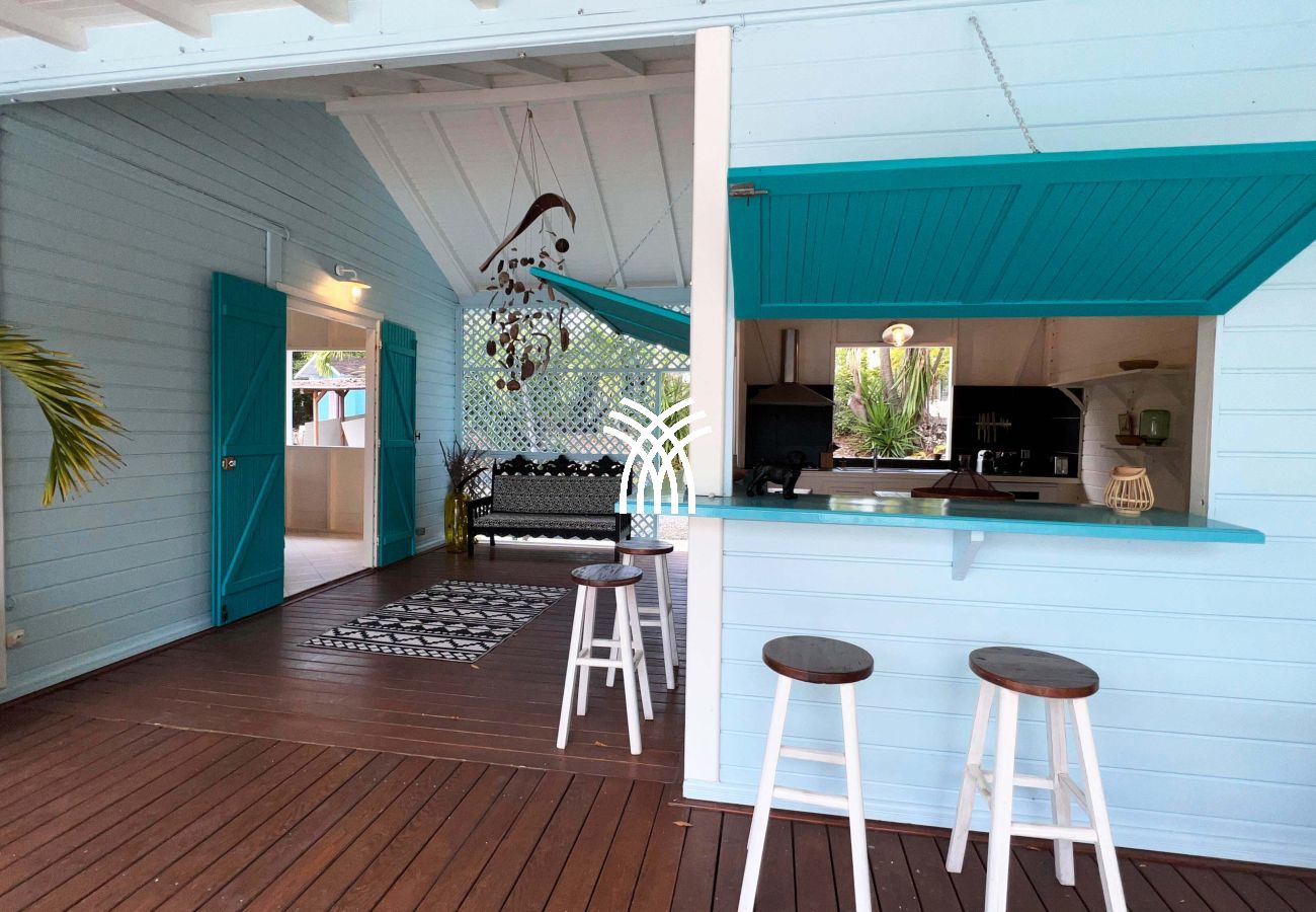 Villa à Saint-François - Gwadaluna