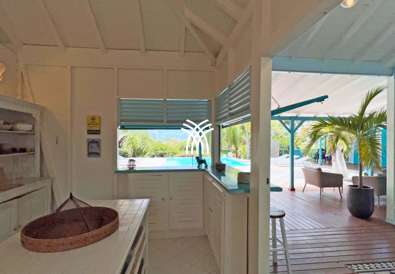 Villa à Saint-François - Gwadaluna