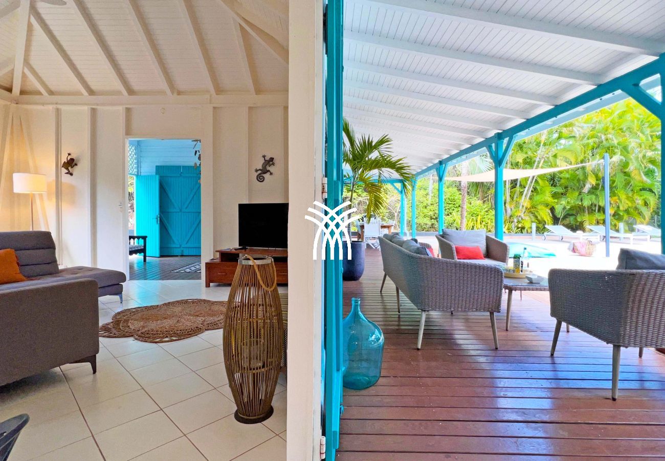 Villa à Saint-François - Gwadaluna