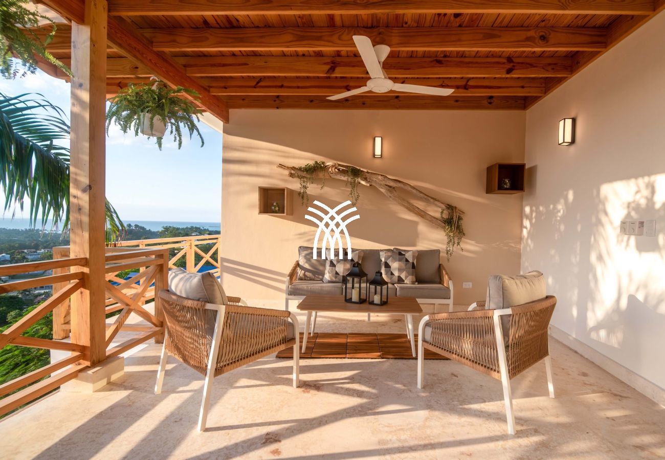 Villa à Las Terrenas - Loma