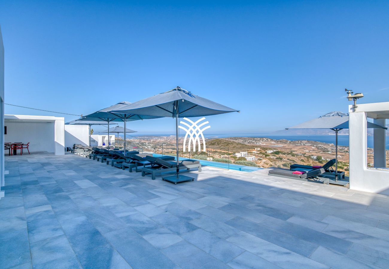 Villa à Paros - Mataki