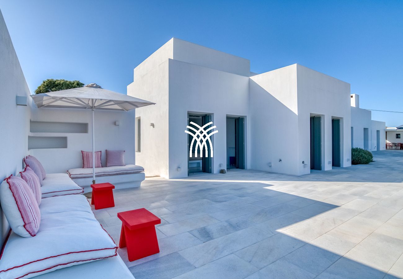 Villa à Paros - Mataki