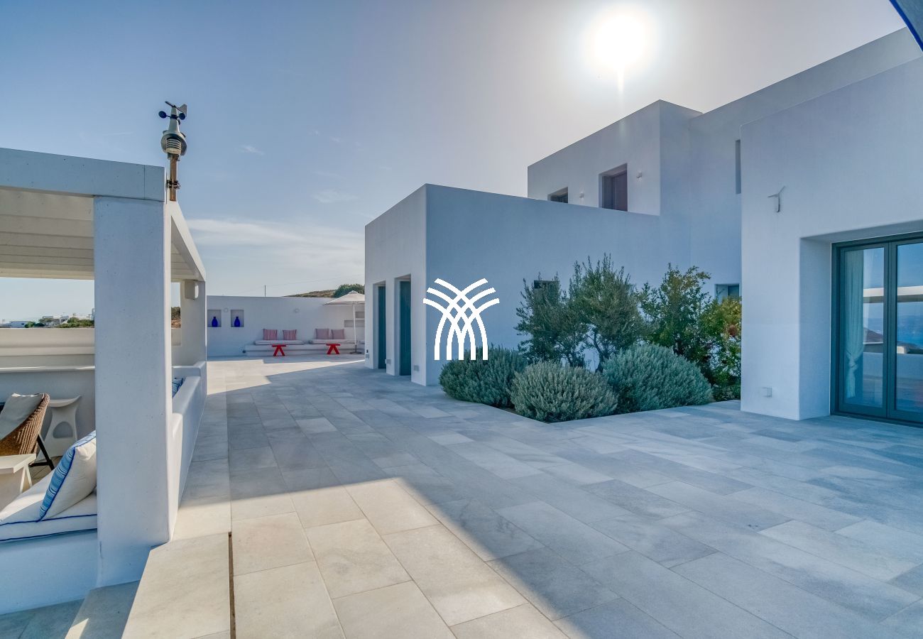 Villa à Paros - Mataki