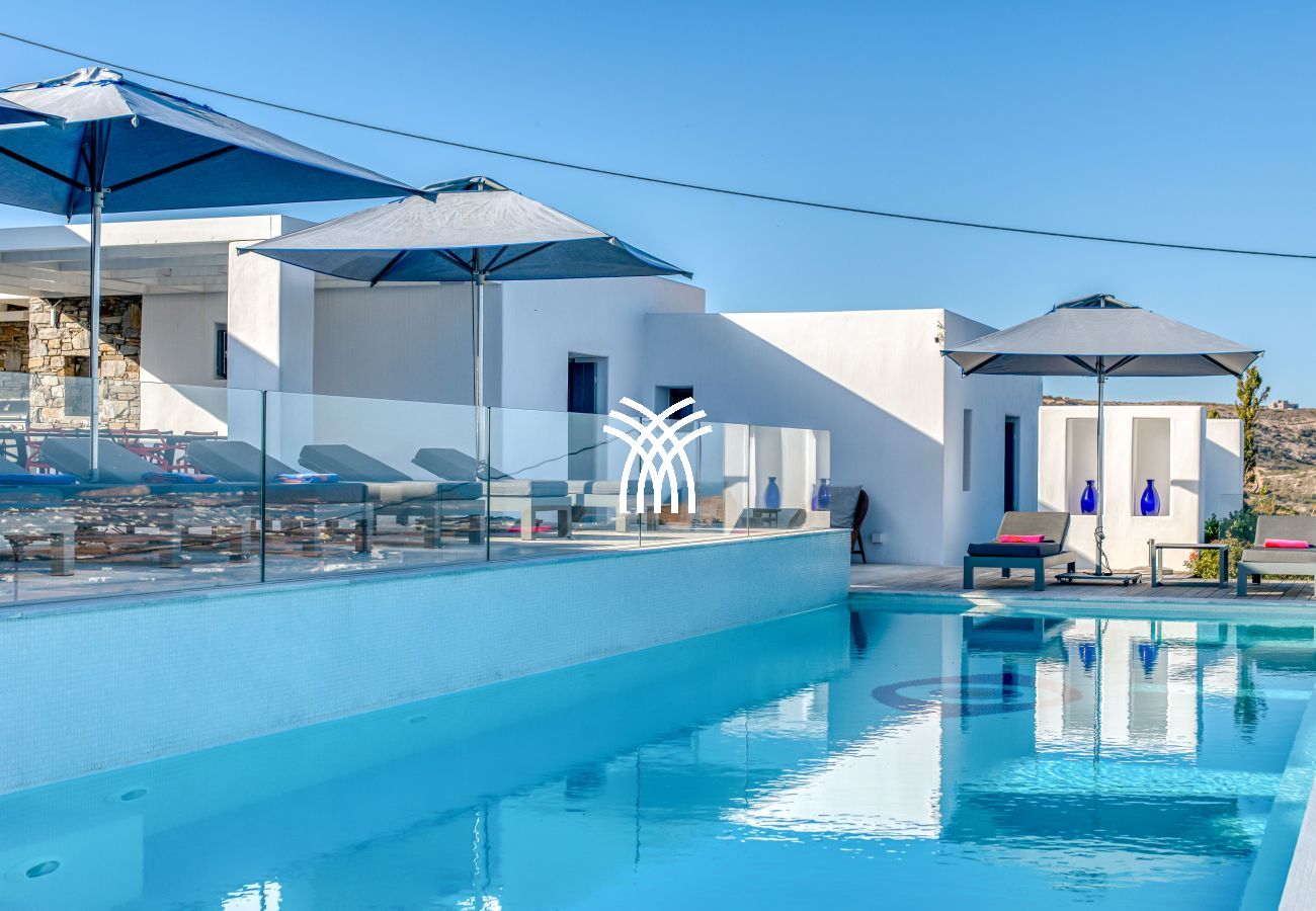 Villa à Paros - Mataki