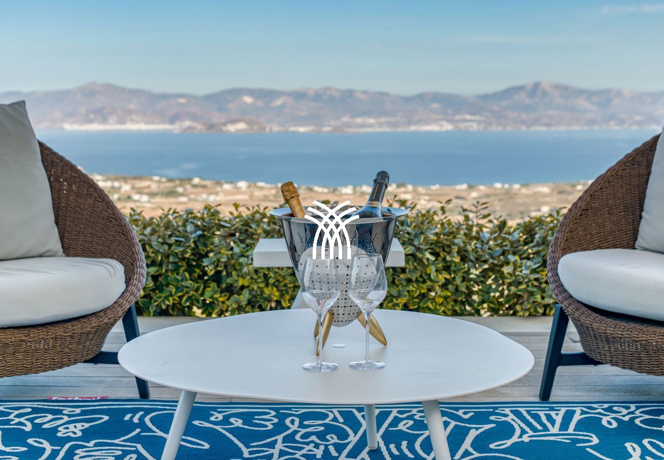 Villa à Paros - Mataki