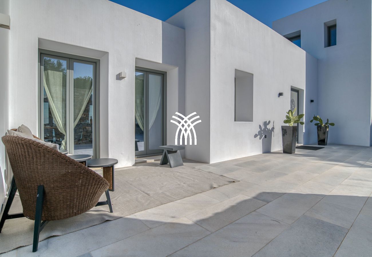 Villa à Paros - Mataki
