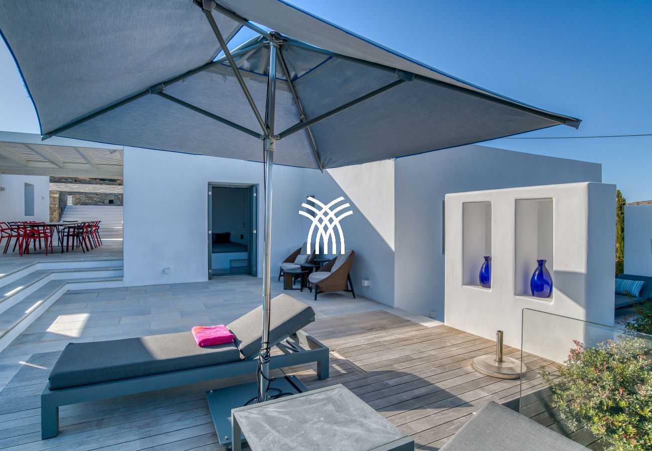 Villa à Paros - Mataki