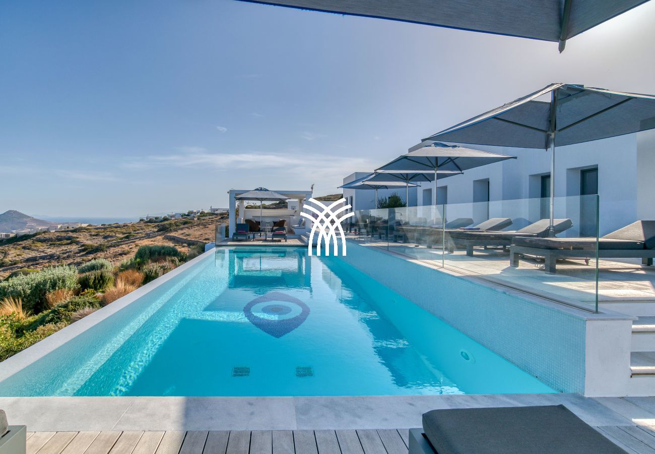 Villa à Paros - Mataki