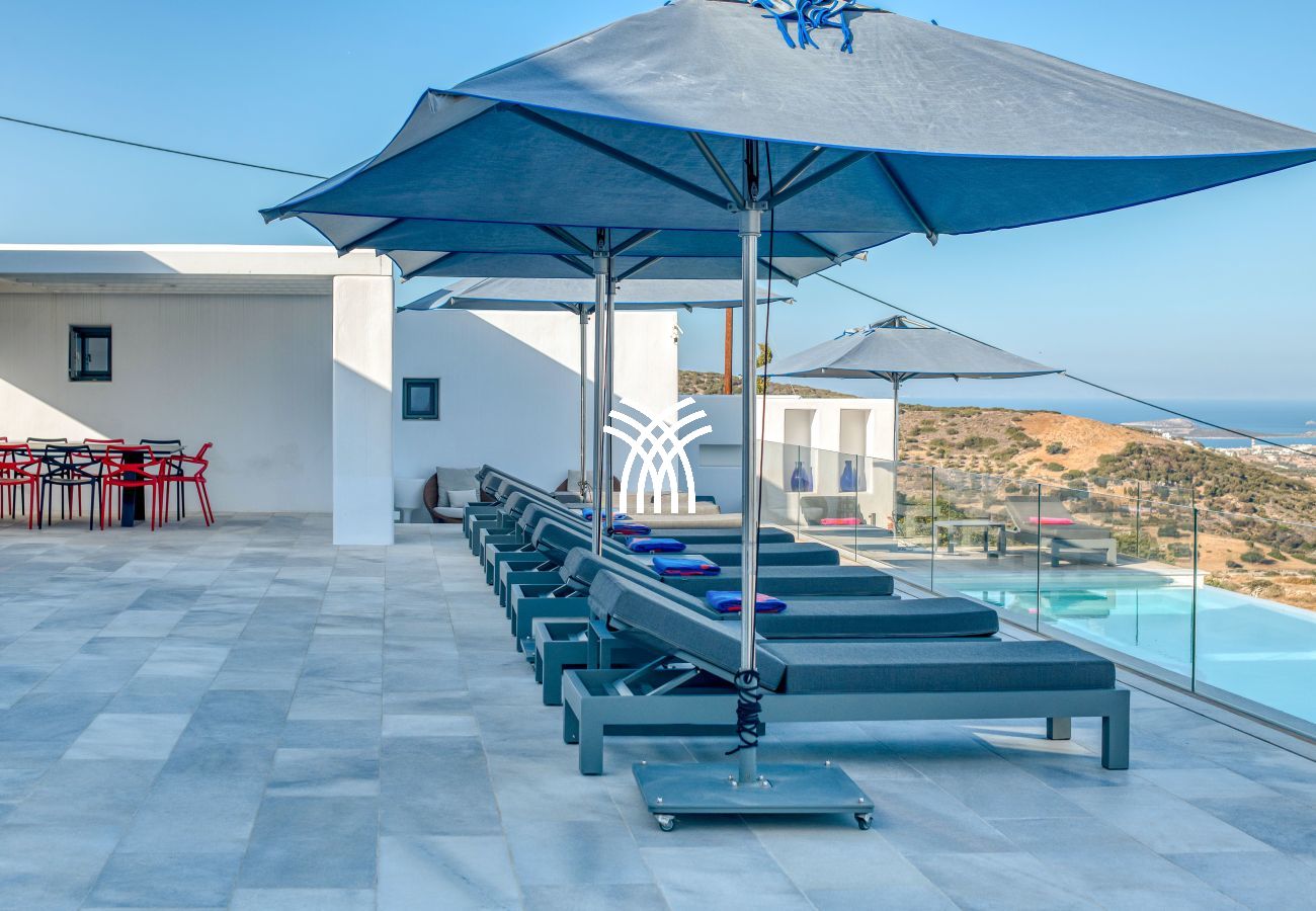 Villa à Paros - Mataki