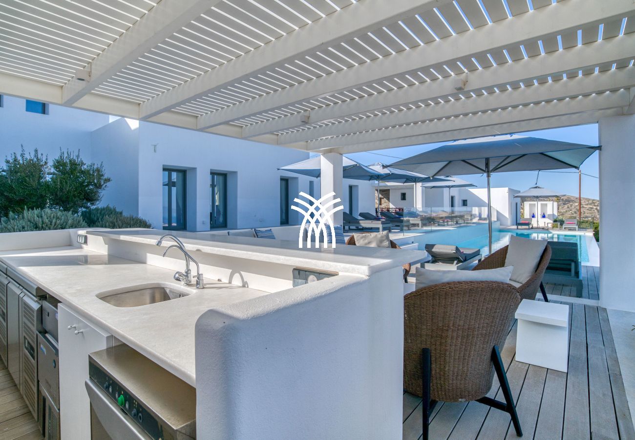 Villa à Paros - Mataki