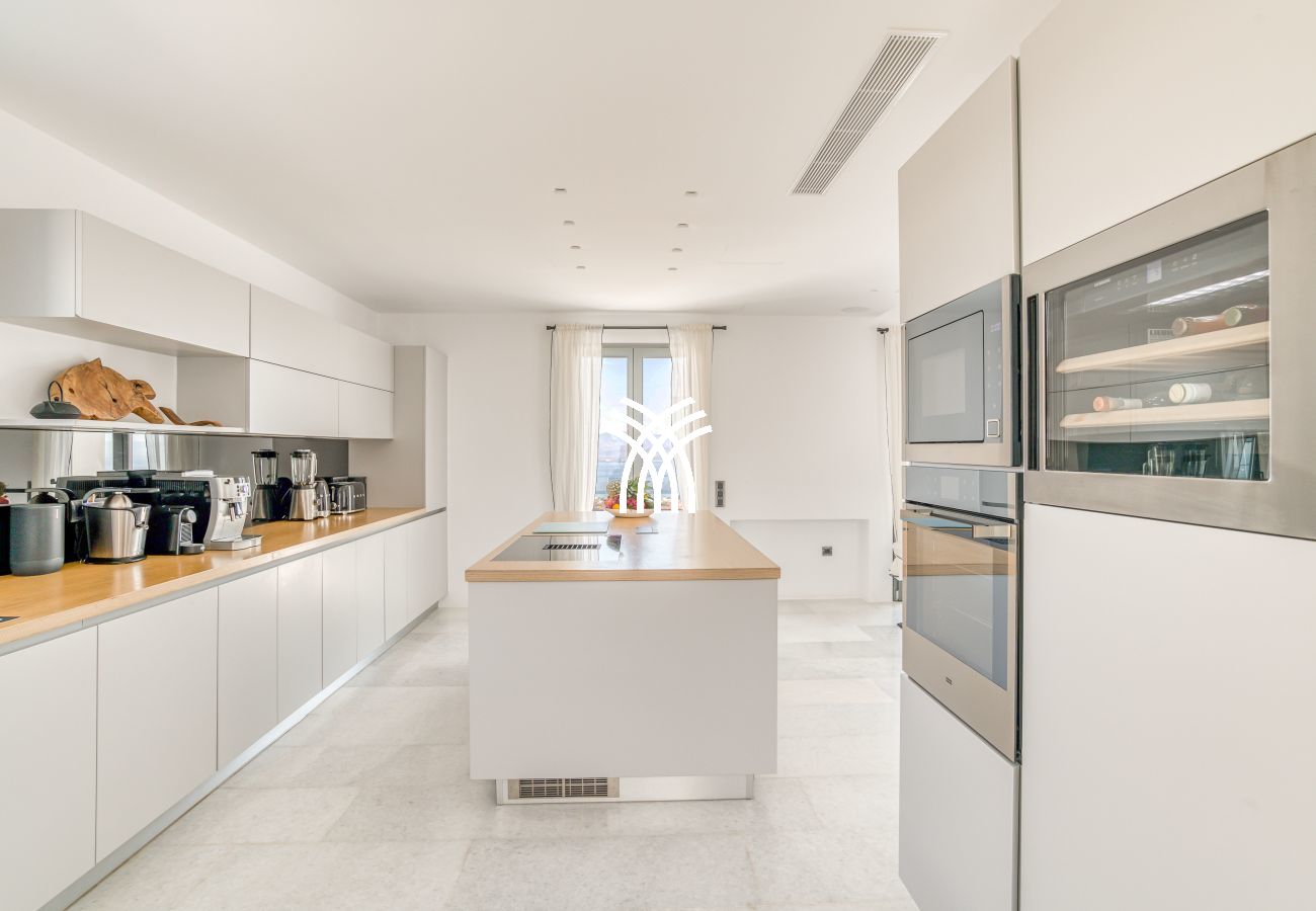 Villa à Paros - Mataki