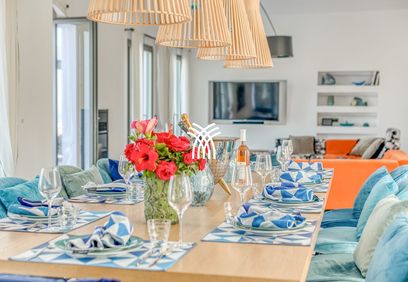 Villa à Paros - Mataki