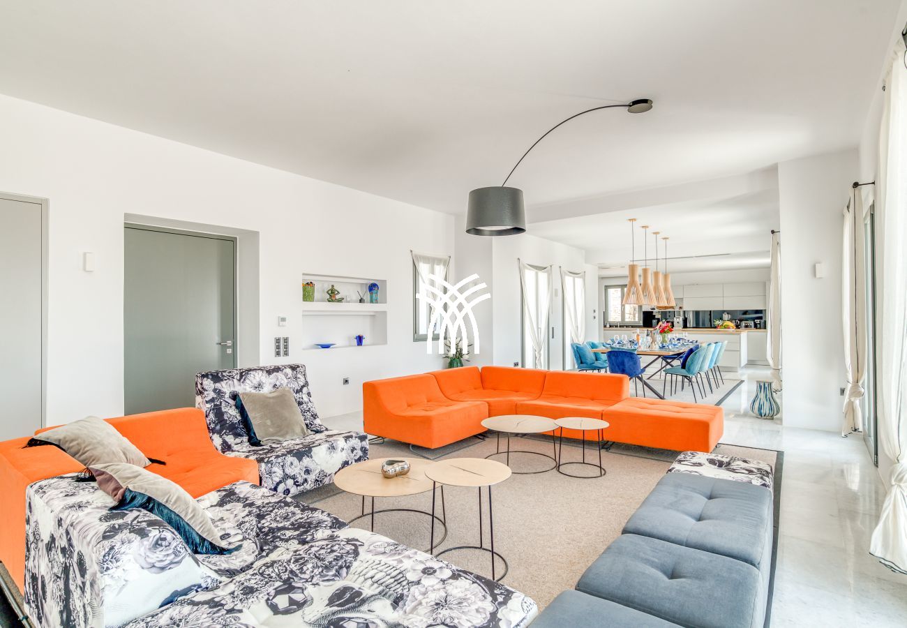 Villa à Paros - Mataki