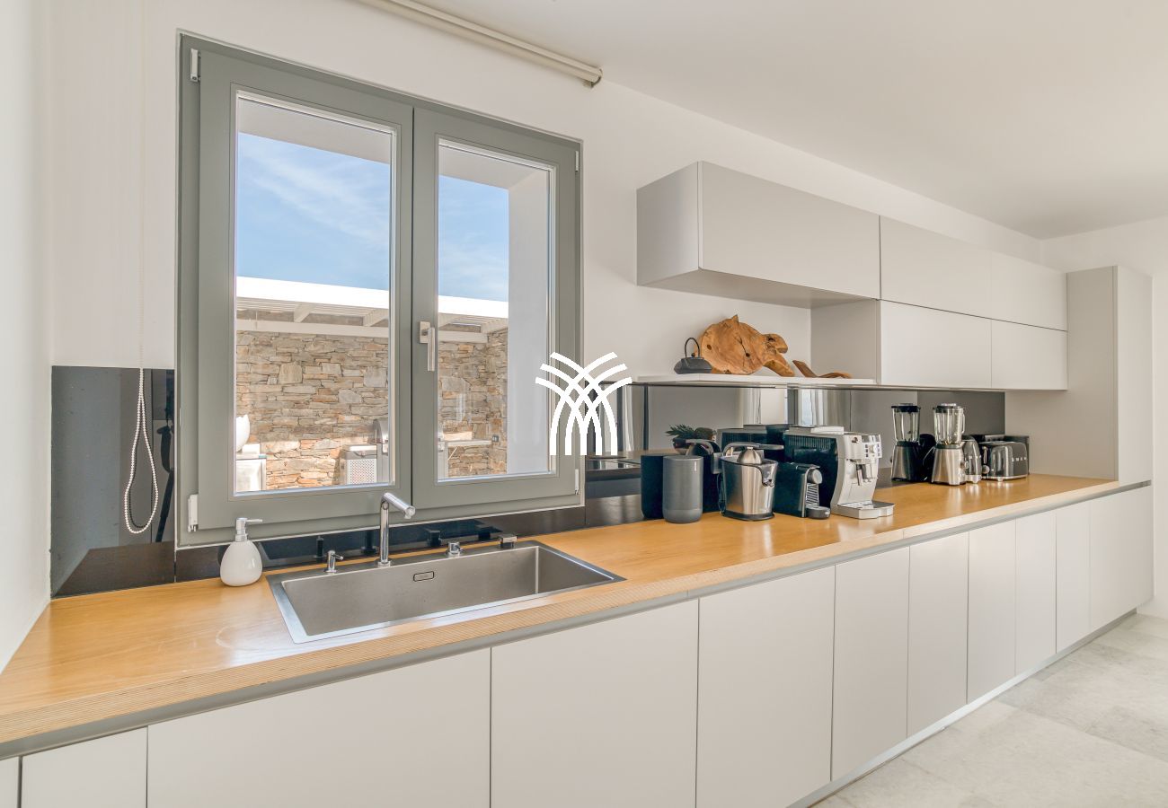 Villa à Paros - Mataki