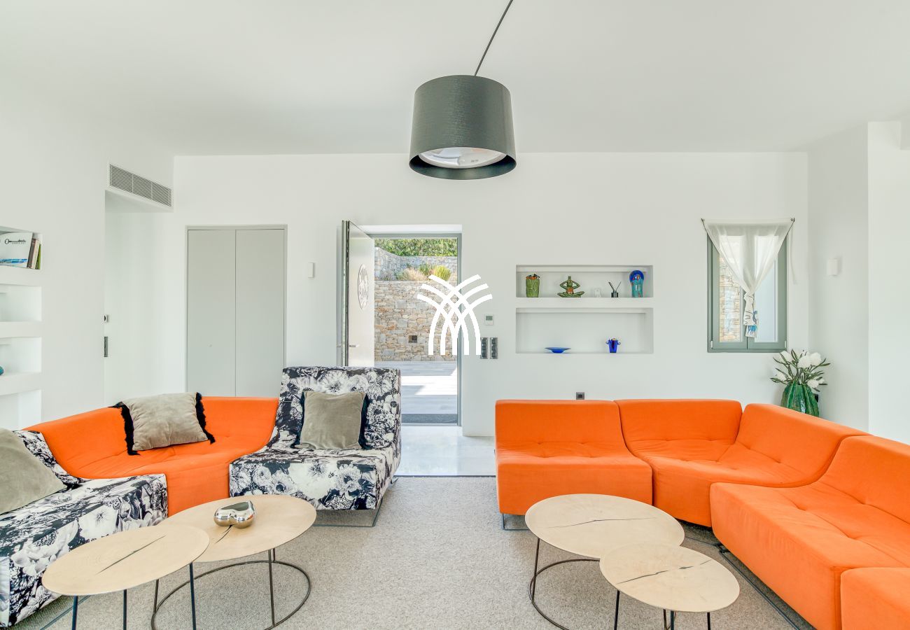 Villa à Paros - Mataki