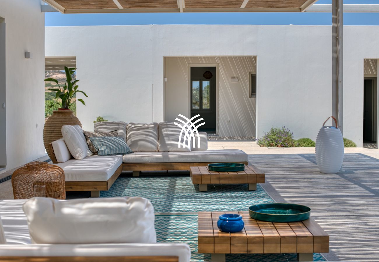 Villa à Paros - Lampsis
