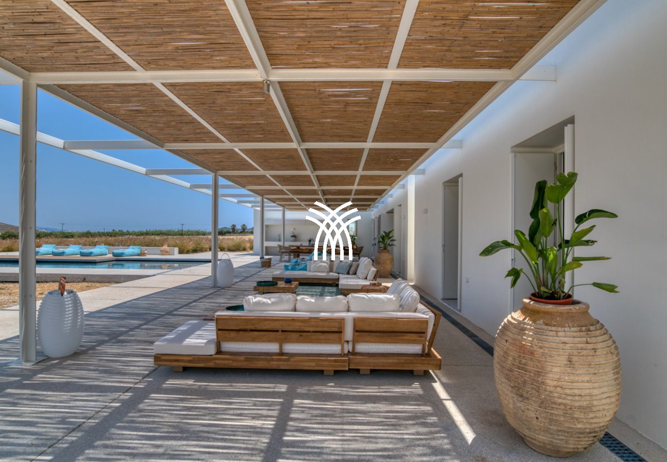 Villa à Paros - Lampsis