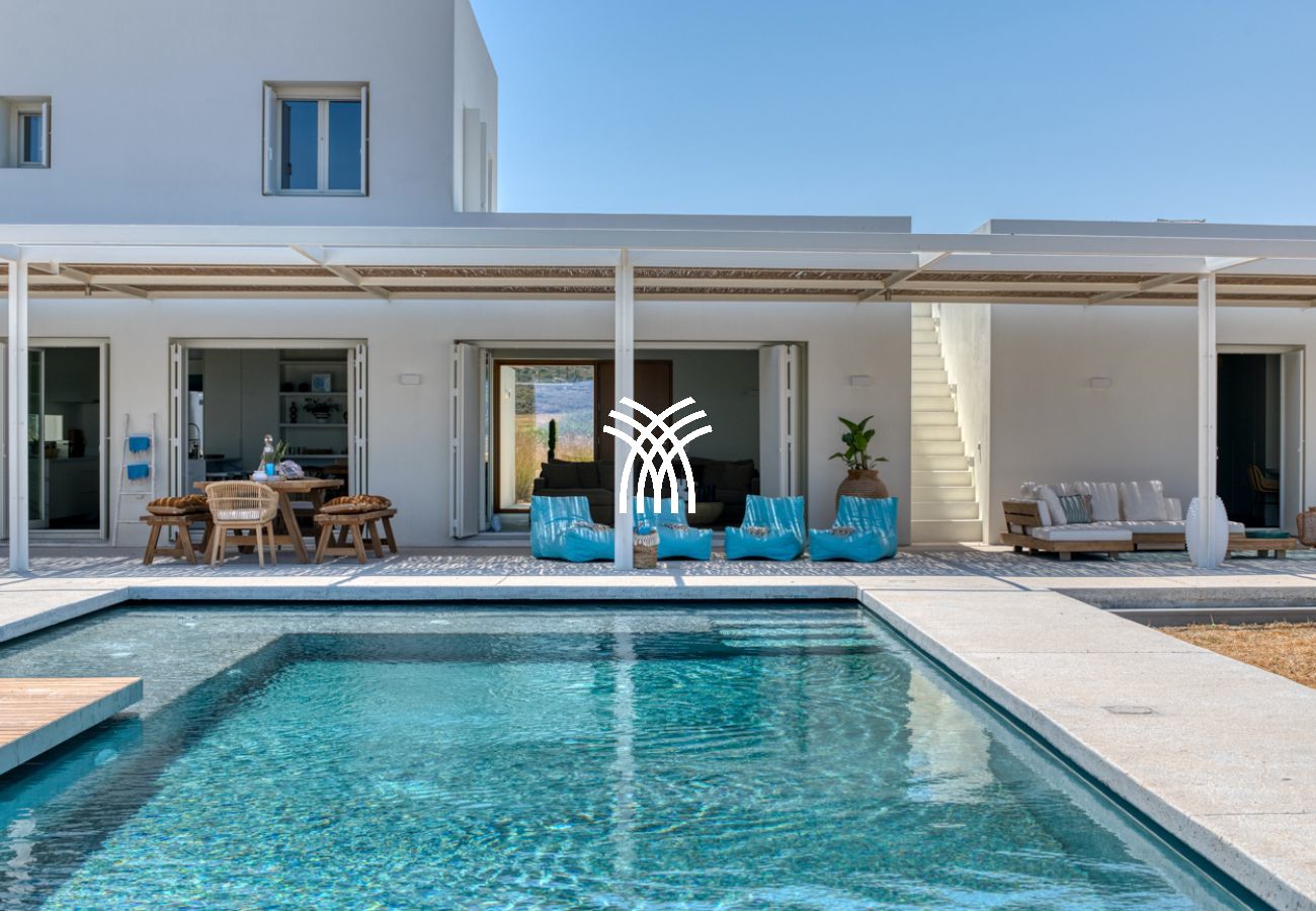 Villa à Paros - Lampsis