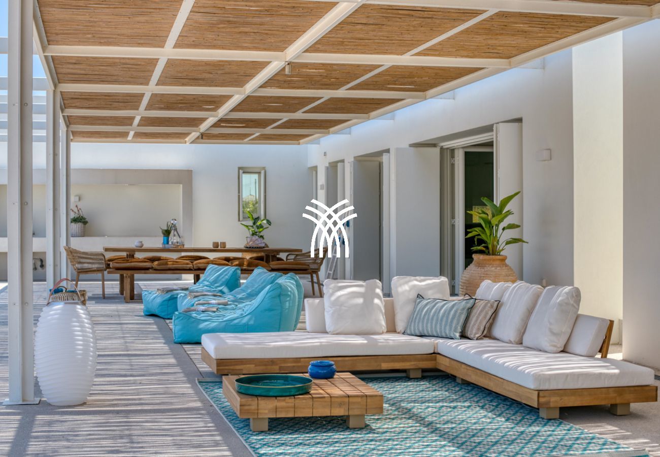 Villa à Paros - Lampsis