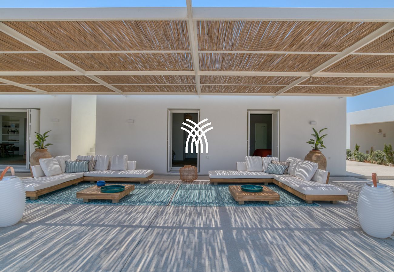 Villa à Paros - Lampsis