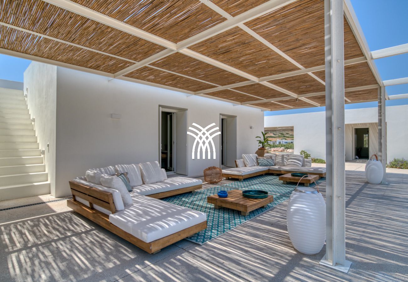 Villa à Paros - Lampsis