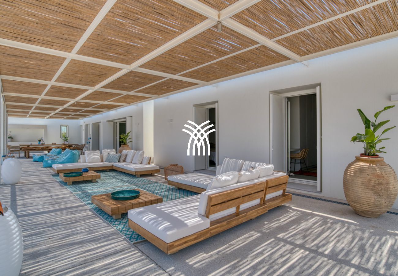 Villa à Paros - Lampsis